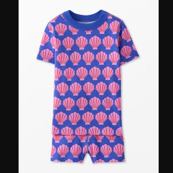 Hanna Andersson Other - Hanna Andersson Seashell PJ Set
